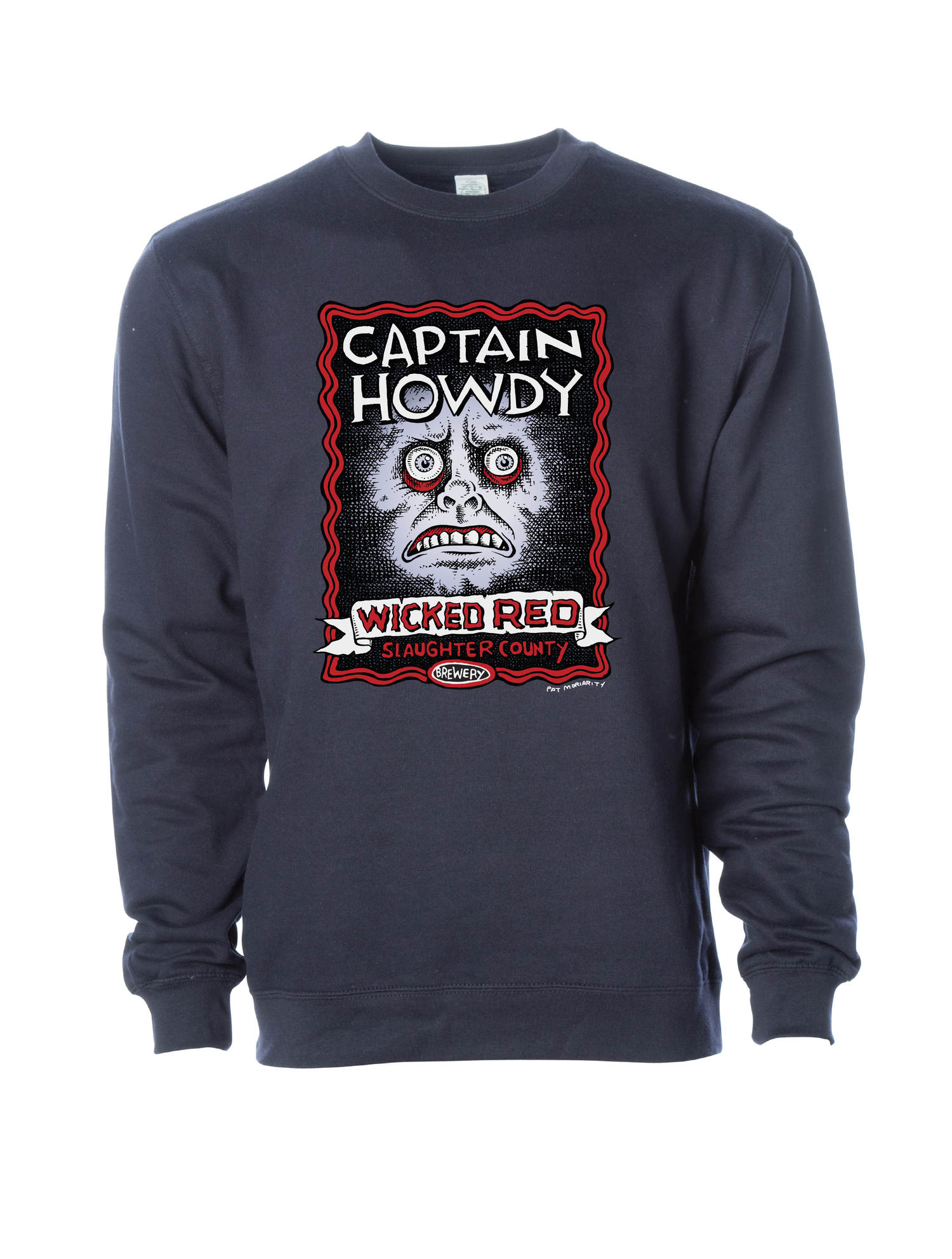 Captain Howdy · Crewneck Sweatshirt