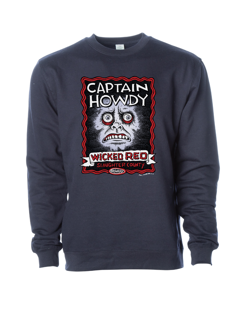 Captain Howdy · Crewneck Sweatshirt