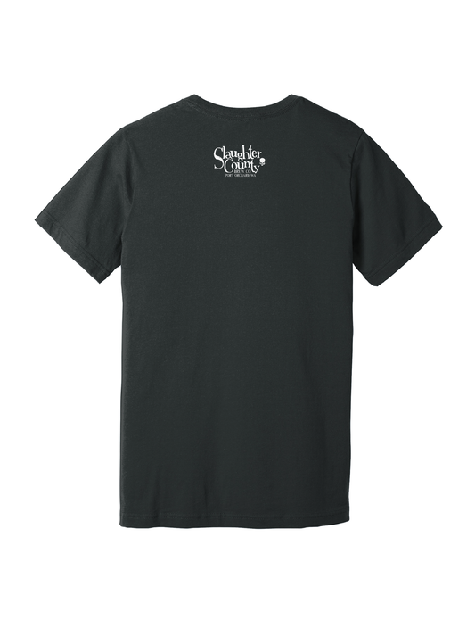 Captain Howdy · Dark Grey T-Shirt