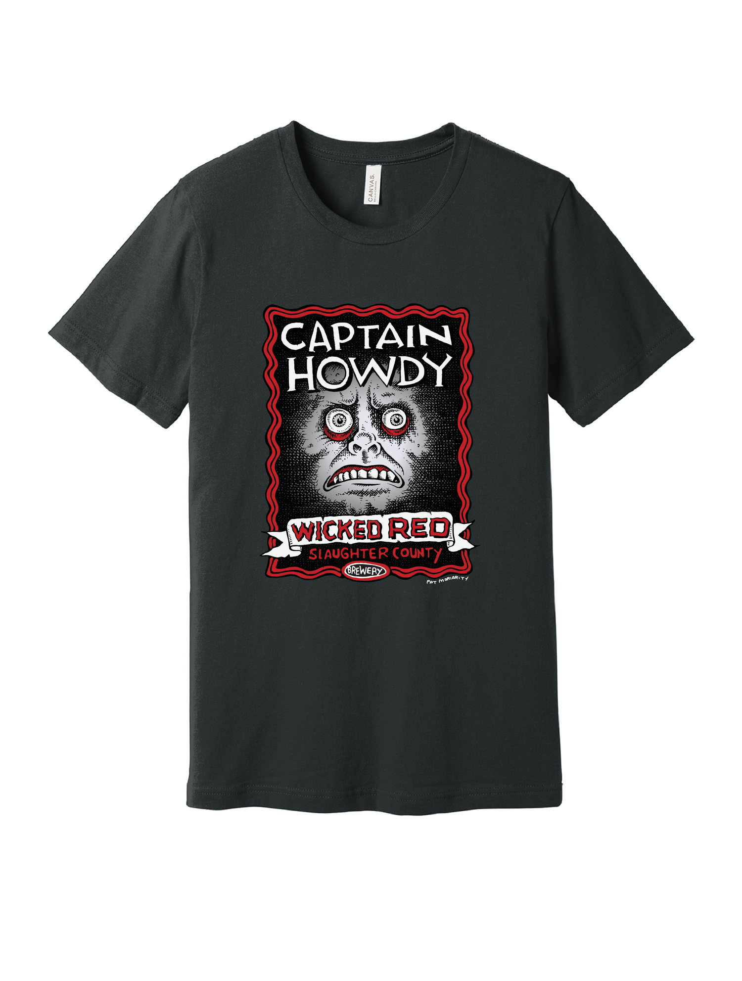 Captain Howdy · Dark Grey T-Shirt