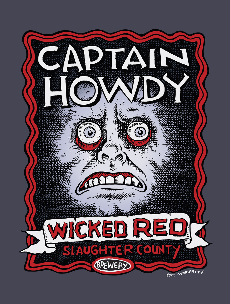 Captain Howdy · Crewneck Sweatshirt