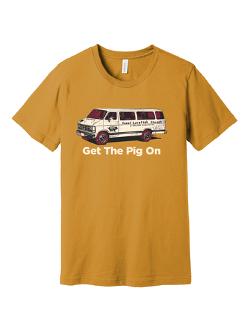 Slippery Pig · Lutefisk Van Tee