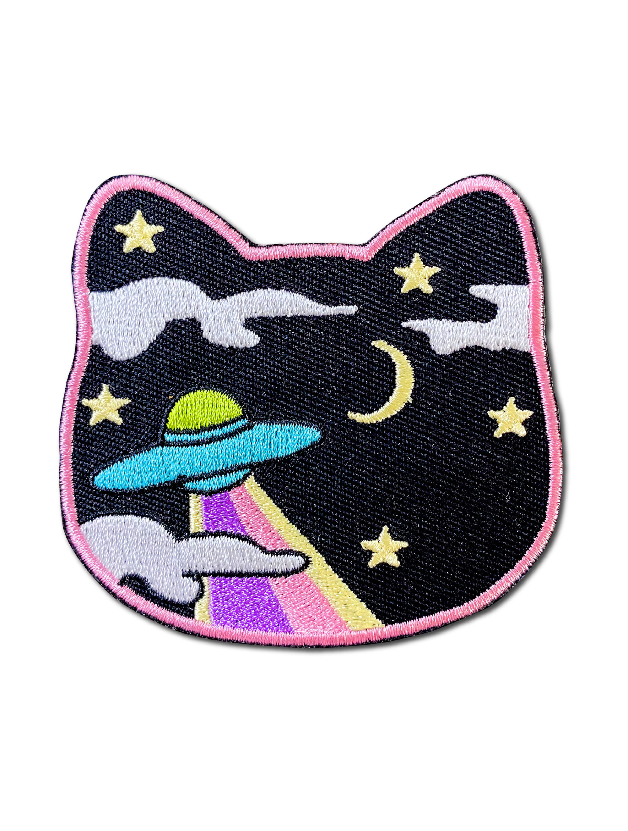 Space Cat UFO · Patch