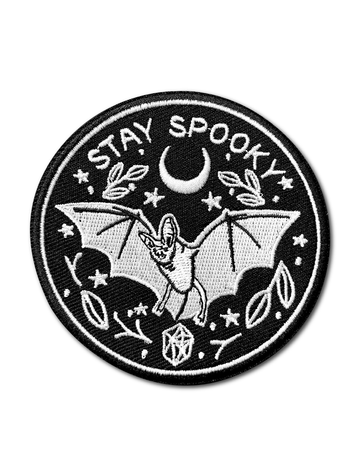 Stay Spooky · Patch