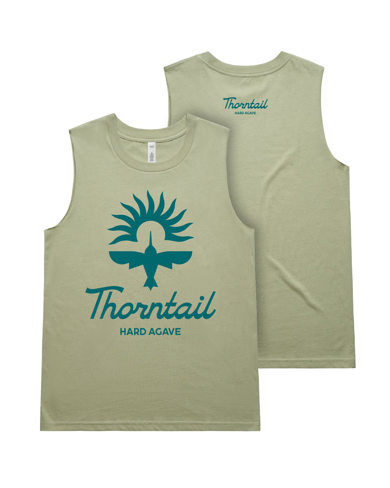Thorntail Hard Agave · Muscle Tank