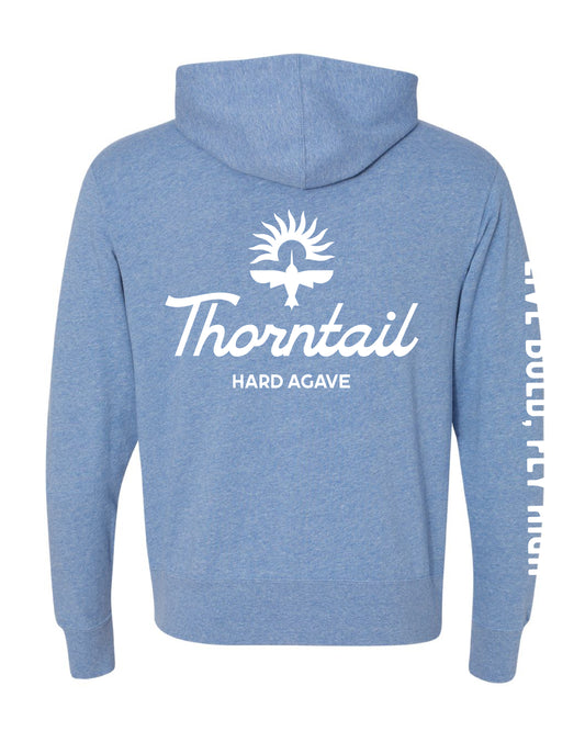 Thorntail Hard Agave · Zip-Up Hoodie