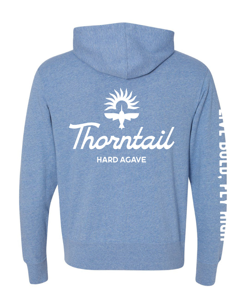 Thorntail Hard Agave · Zip-Up Hoodie