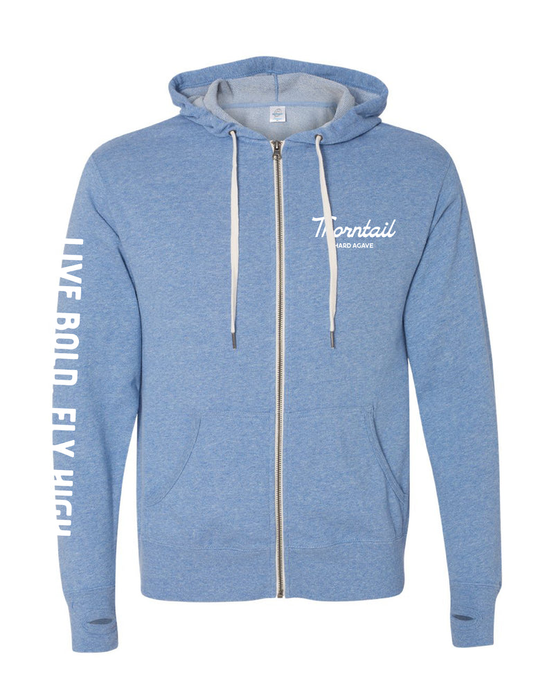 Thorntail Hard Agave · Zip-Up Hoodie