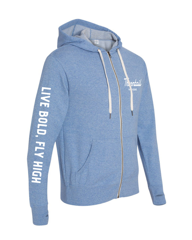 Thorntail Hard Agave · Zip-Up Hoodie