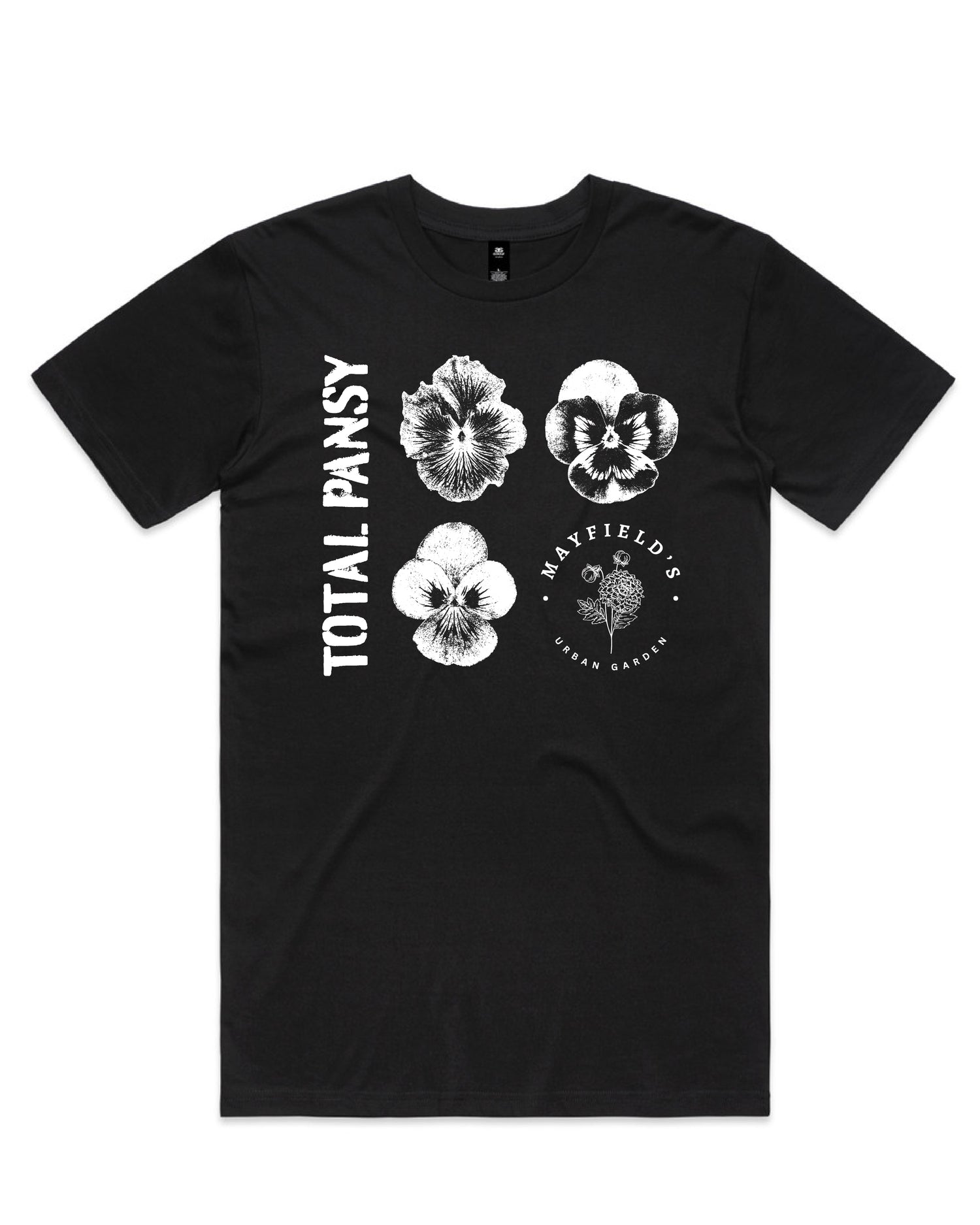 Mayfield's Urban Garden · Black T-Shirt