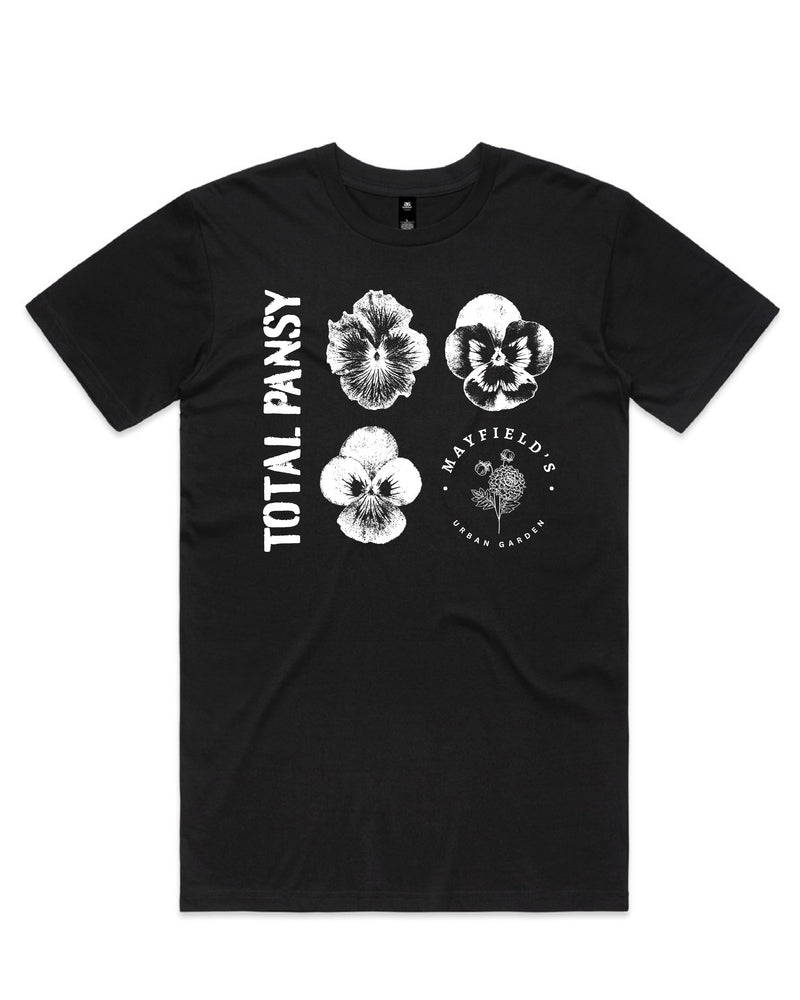 Mayfield's Urban Garden · Black T-Shirt