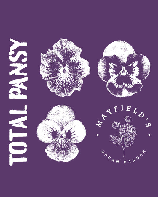 Mayfield's Urban Garden · Purple T-Shirt