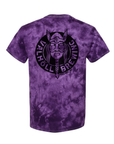 Valholl Brewing・Purple Crystal Tie-Dye Tee