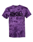 Valholl Brewing・Purple Crystal Tie-Dye Tee