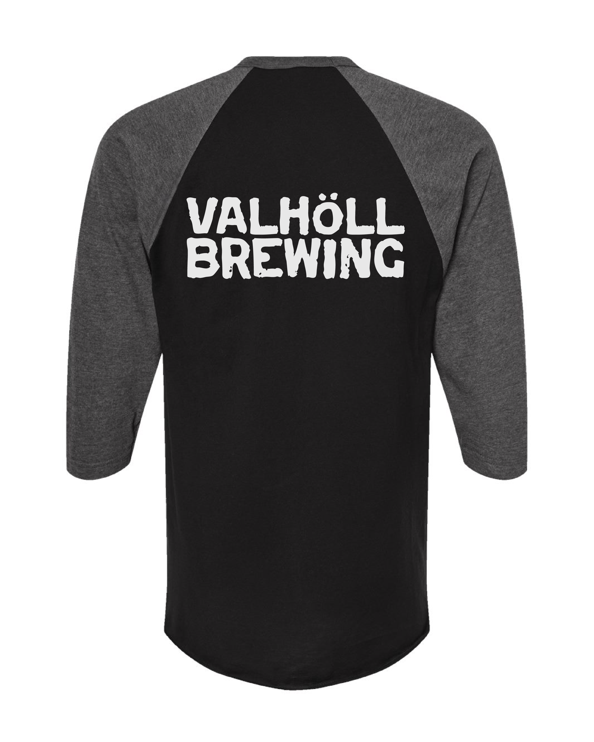 Valhöll Brewing Skullface · Black Raglan