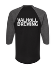 Valhöll Brewing Skullface · Black Raglan