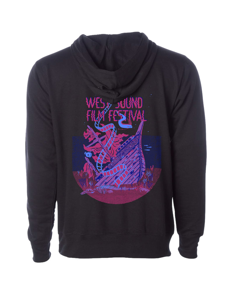 West Sound Film Fest · Pullover Hoodie