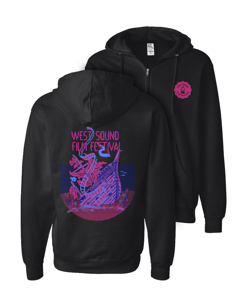 West Sound Film Fest · Zip-Up Hoodie
