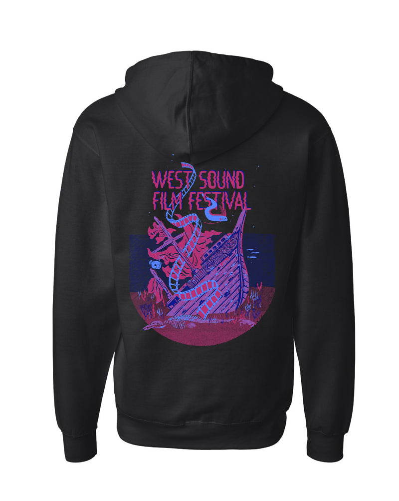 West Sound Film Fest · Zip-Up Hoodie