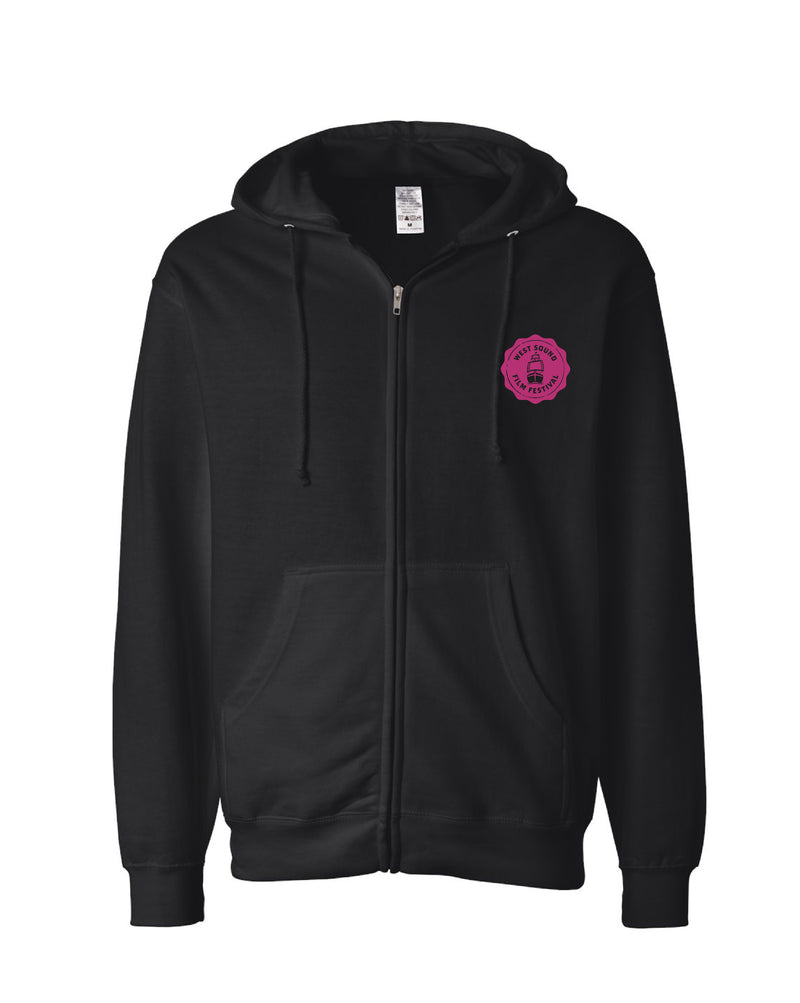 West Sound Film Fest · Zip-Up Hoodie