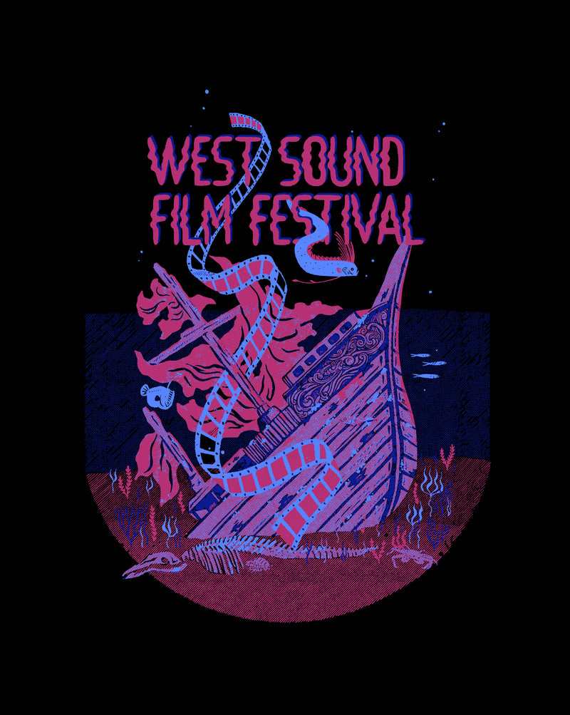 West Sound Film Fest · Pullover Hoodie
