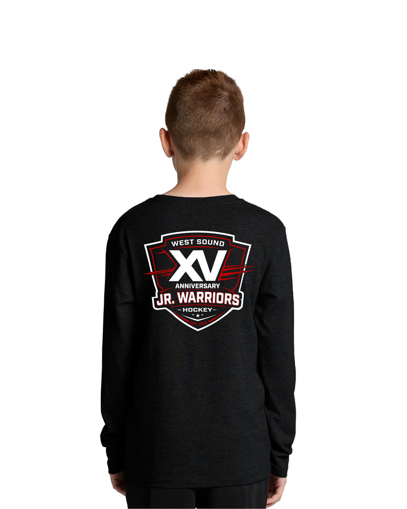 West Sound Jr Warriors · Youth Long Sleeve Tee