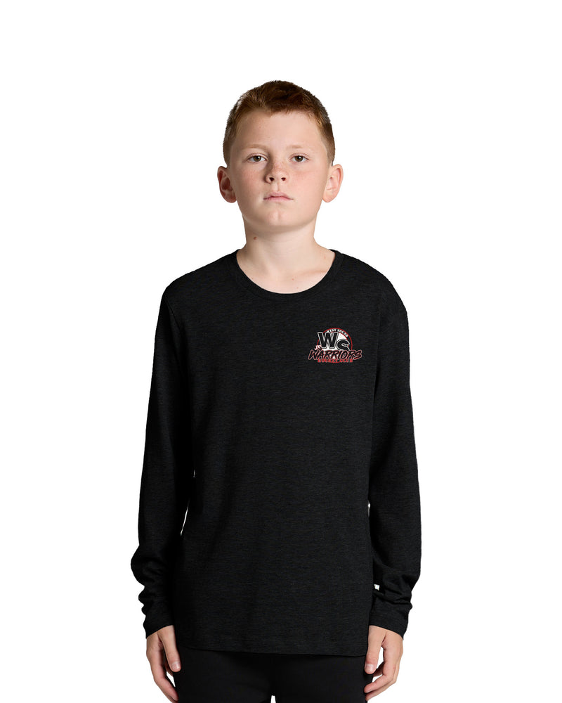 West Sound Jr Warriors · Youth Long Sleeve Tee