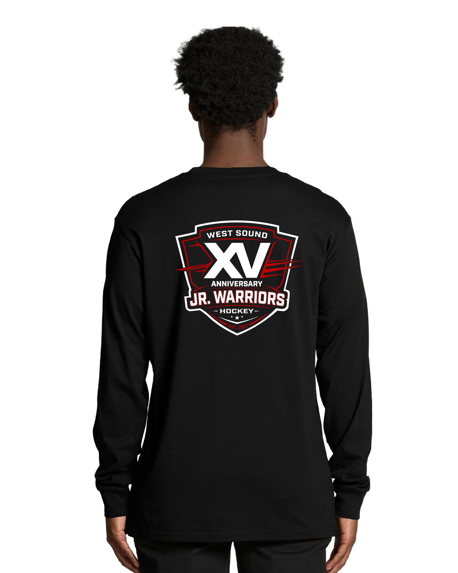 West Sound Jr Warriors · Unisex Long Sleeve Tee