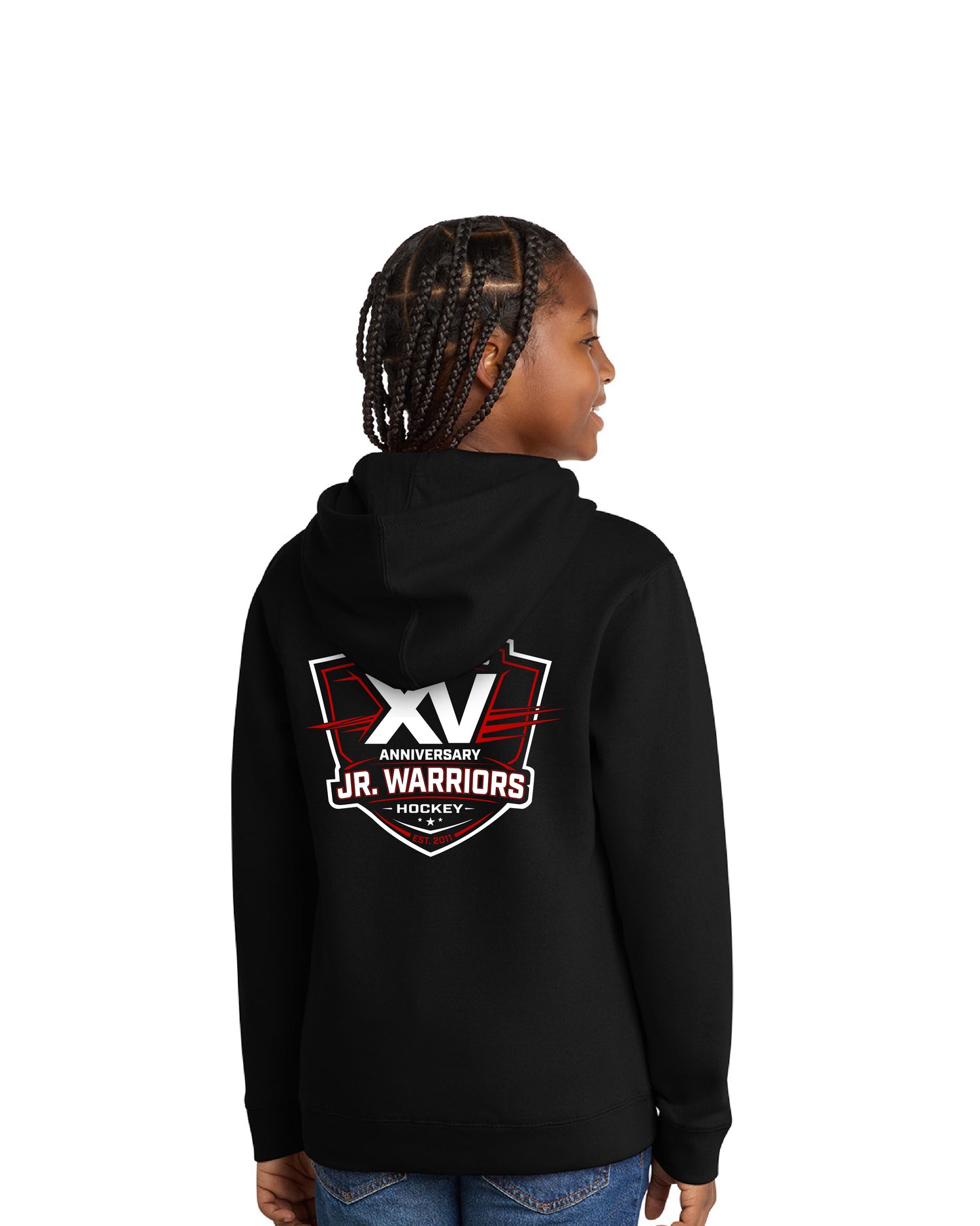 West Sound Jr Warriors · Unisex Youth Hoodie