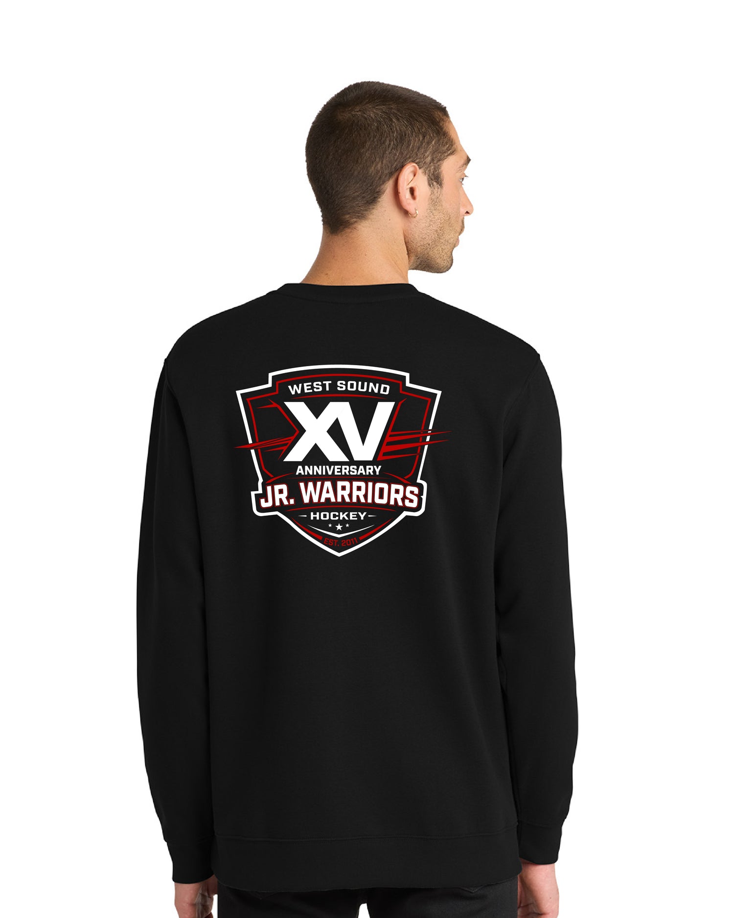 West Sound Jr Warriors · Unisex Pullover Sweatshirt