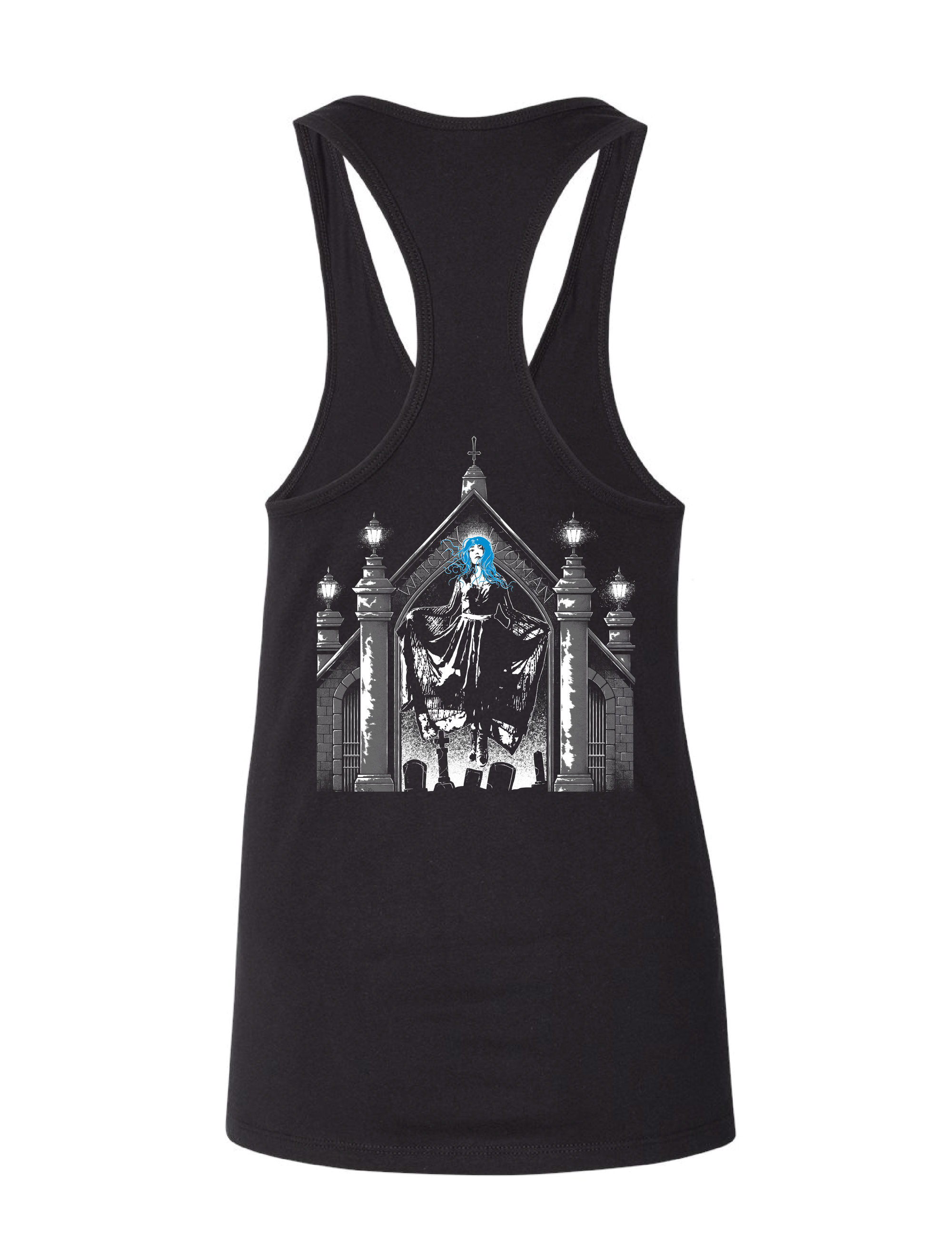 Witchy Woman · Racerback Tank