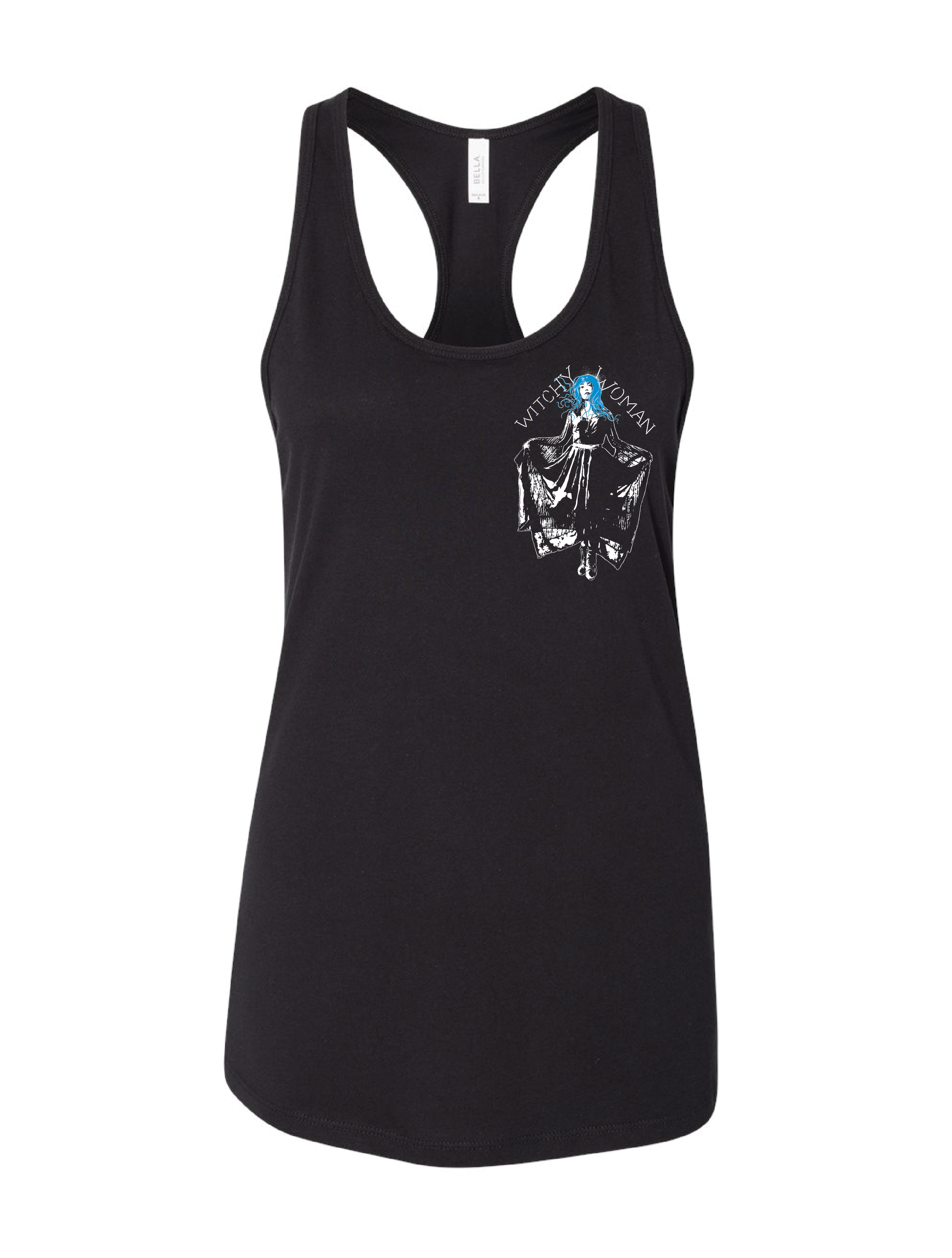 Witchy Woman · Racerback Tank