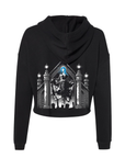 Witchy Woman · Cropped Hoodie