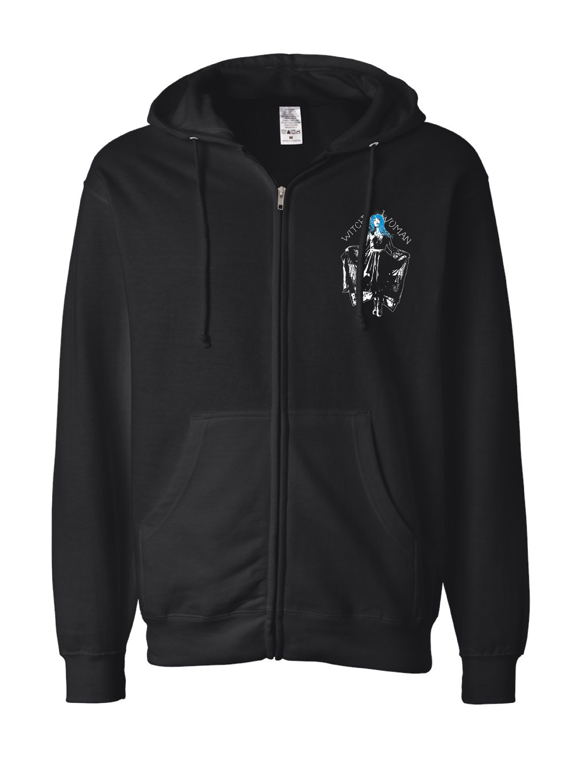 Witchy Woman · Zip Up Hoodie