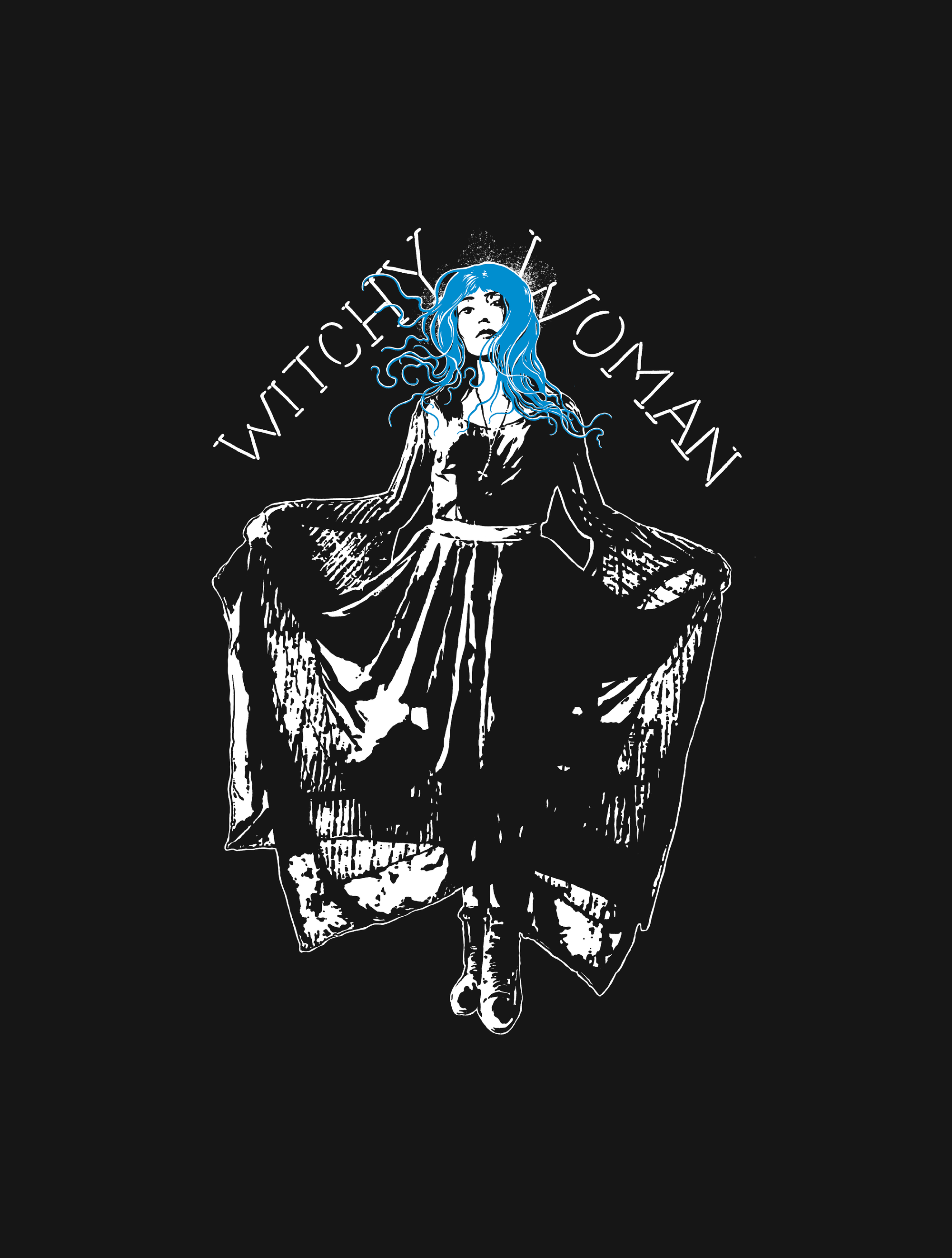 Witchy Woman · Racerback Tank