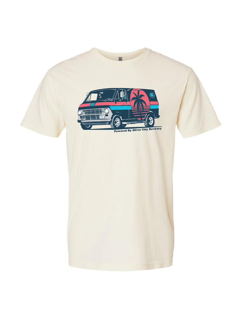 Silver City T-Hazy · Unisex Tee