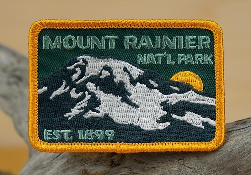 Mount Rainier National Park Est 1899 Patch