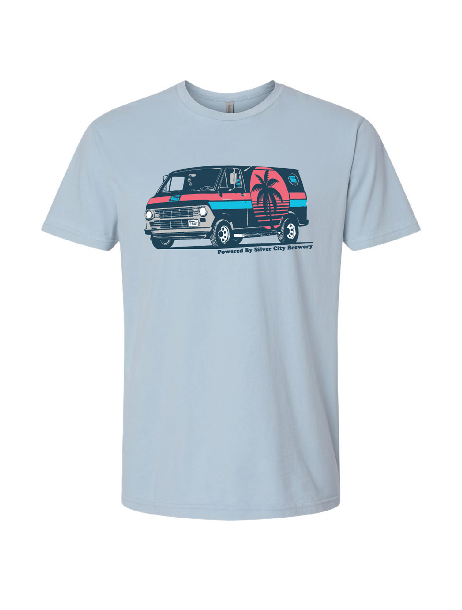 Silver City T-Hazy · Unisex Tee