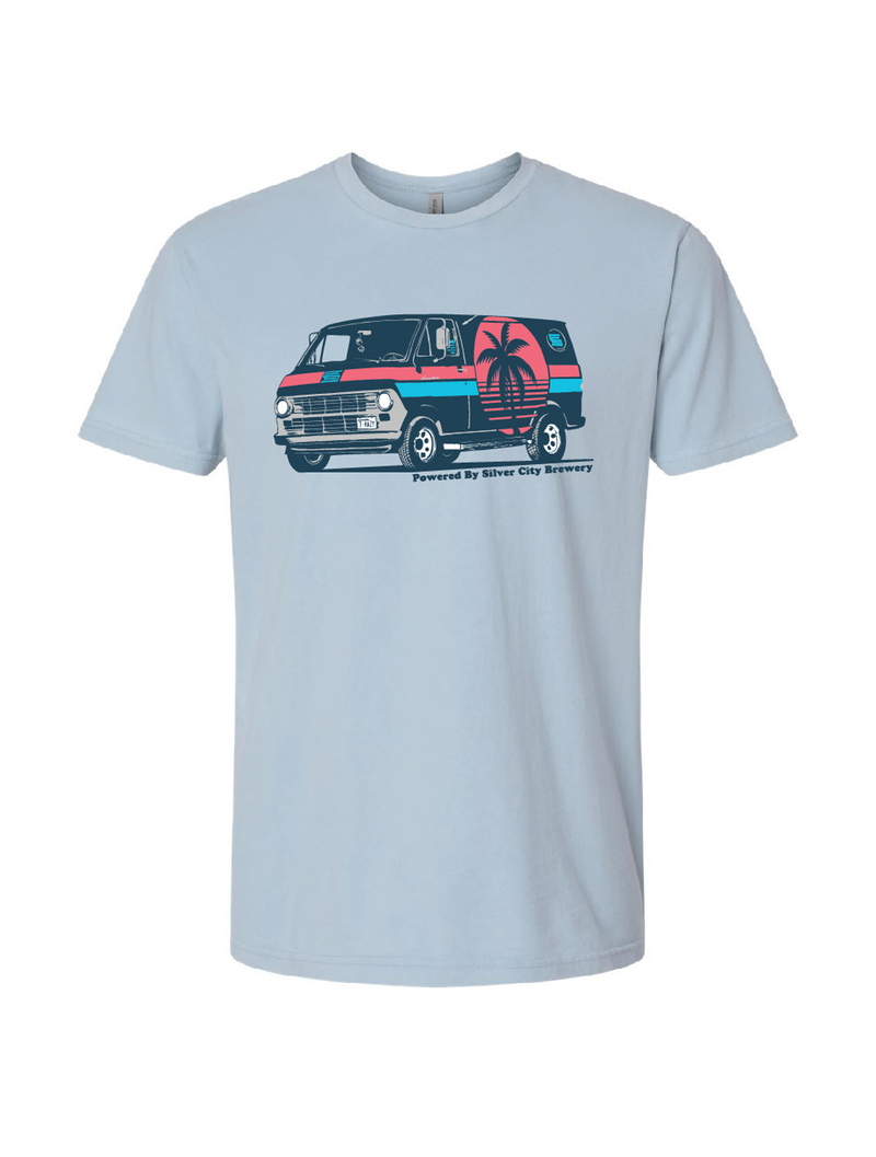 Silver City T-Hazy · Unisex Tee