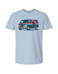 Silver City T-Hazy · Unisex Tee