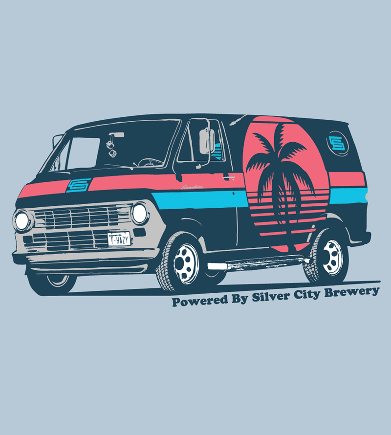 Silver City T-Hazy · Unisex Tee