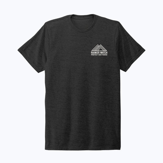 Washington National Parks Eco Tee - Heather Black