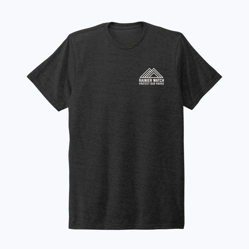 Washington National Parks Eco Tee - Heather Black