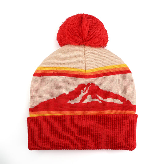 Little Tahoma Retro Pom Kids Beanie