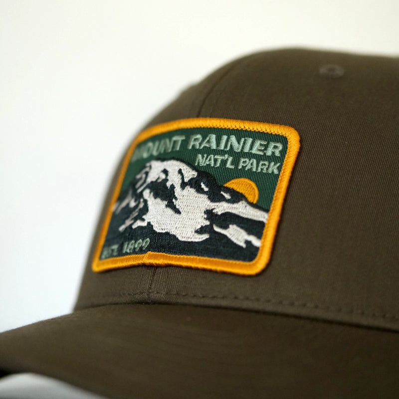 Mount Rainier National Park Est 1899 Trucker Cap