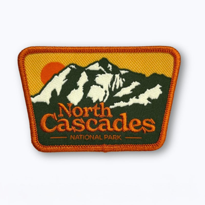 North Cascades National Park Vintage Patch