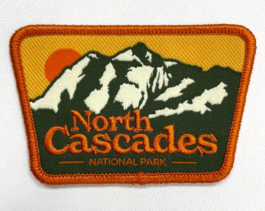 North Cascades National Park Vintage Patch