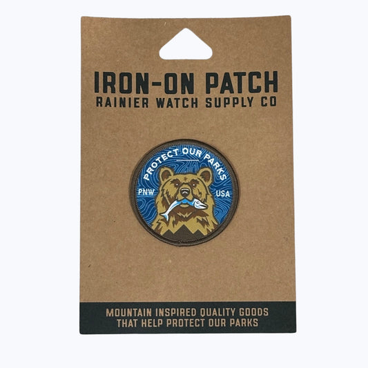 Protect Our Parks Bear Patch