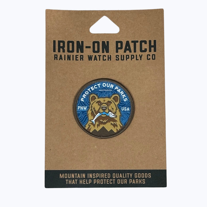 Protect Our Parks Bear Patch