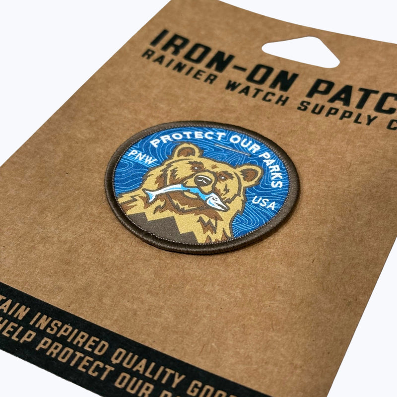 Protect Our Parks Bear Patch